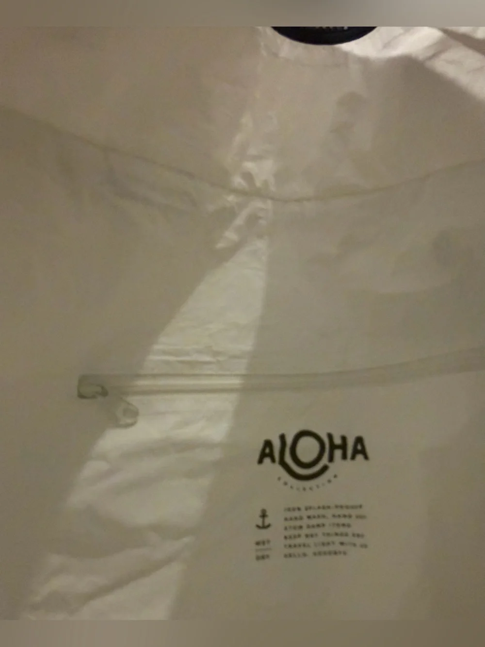 ALOHA Collection Holo Holo Monstera - Seawood LIKE NEW